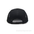 3D -borduurwerk zwart 5 Pane Foam Trucker Hat